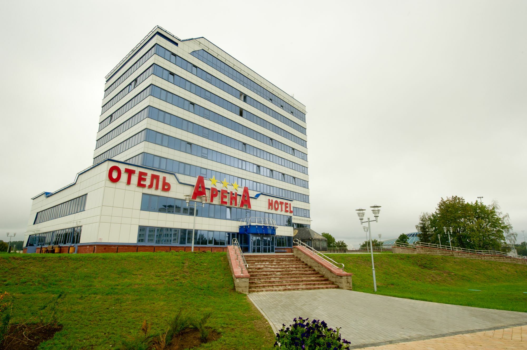 Arena Hotel Minsk Exterior foto